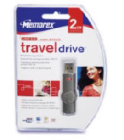 Memorex TravelDrive, 2GB (331124) Memorex TravelDrive, 2GB (331124)
